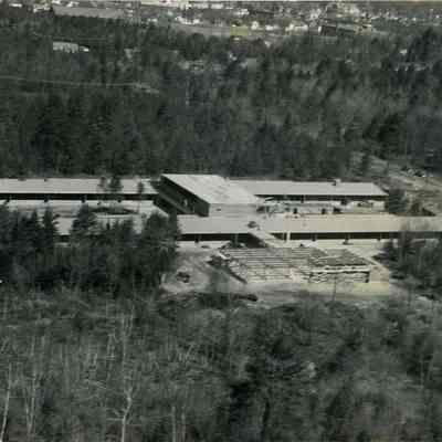 Aerial View of the Coffin School