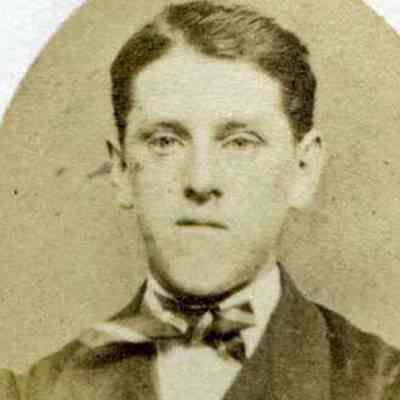 Unidentified Young Man