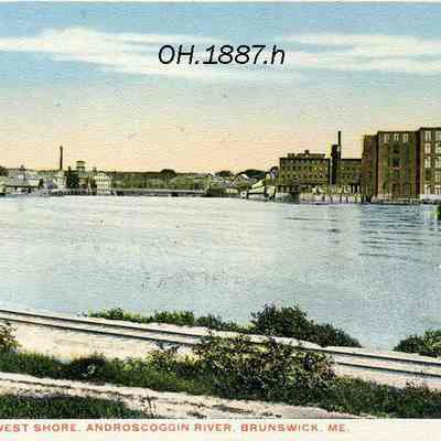 Androscoggin River & Cabot Mill