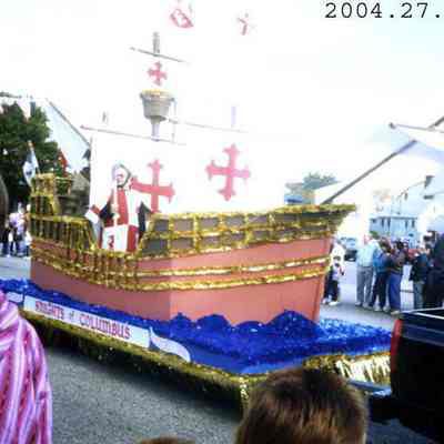 Knights of Columbus Float