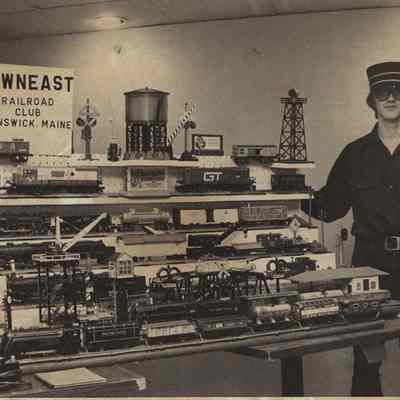 A photo view of Michael White. 4/22/1980.