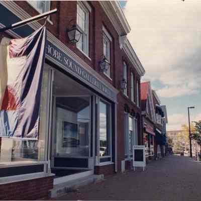 A photo view of Maine Street. 12/9/1991.