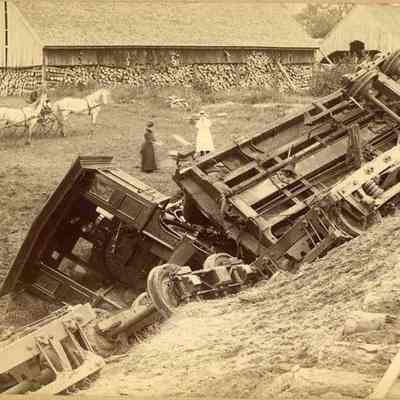 Derailed Train