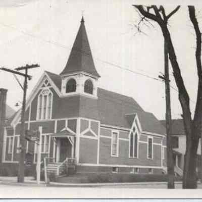 Unitarian Church at Pleasant and Middle St