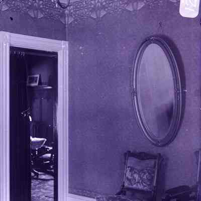 A view of the interior of a home.