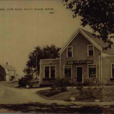 Yale Shop, Mackerel Cove Road, Bailey Island