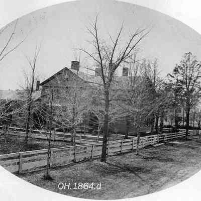 "The Little Homestead," College St.