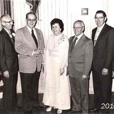 New Officers of St. John's Credit Union