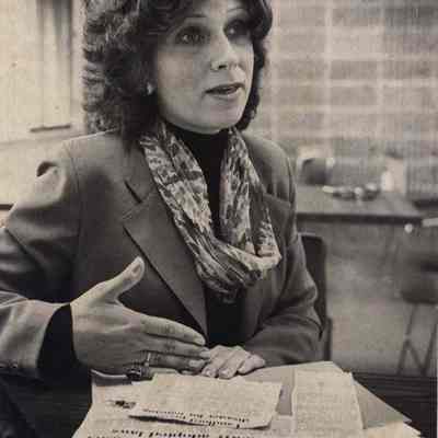 A photo view of Cecilia McTyre.