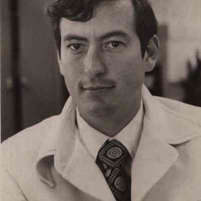 A photo view of Bertrand M. Lacharite. 3/23/1977.