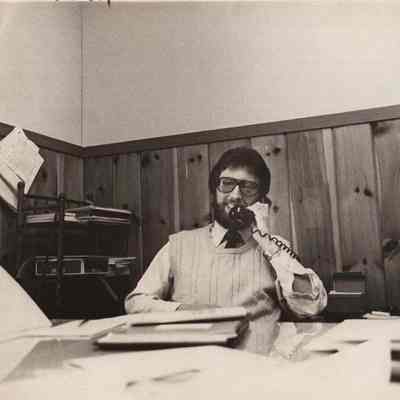 A photo view of Robert K. Libby.