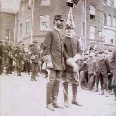 Spanish American War Soldiers