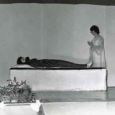 Photo from Christian Youth Organization Pageant, 1966