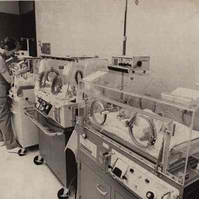 A photo view of the Trafton children. 1/30/1980.