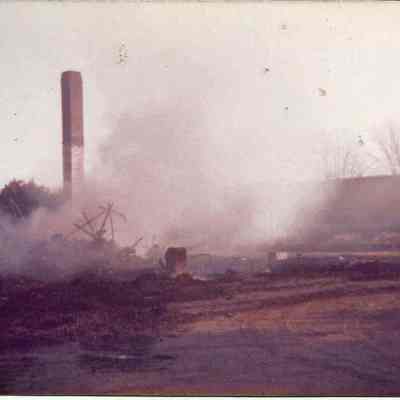 Pine Spring Water Company Plant Fire
