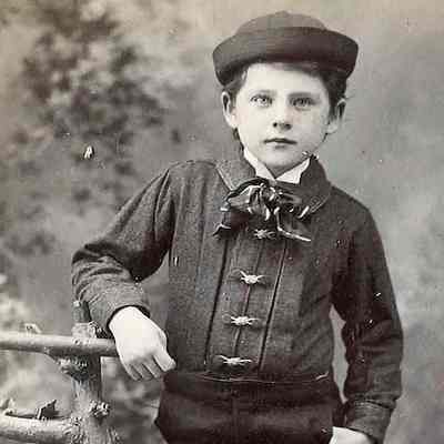 Unidentified Boy