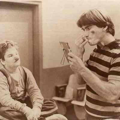 A photo view of Sam Kilbourn and Chris Reeve.