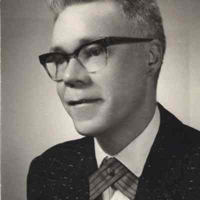 A photo view of Edward Butterfield.