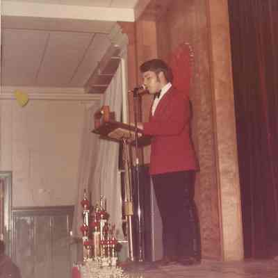 Gerry Menard Master of Ceremonies