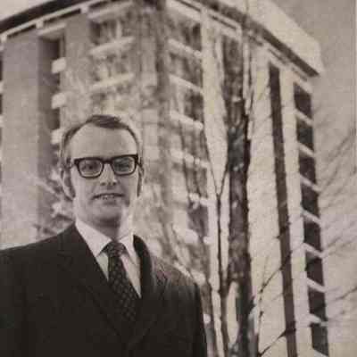 A photo view of James E. Ward III. 1/18/1971.