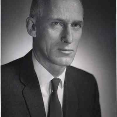 A photo view of Donald Bell. 12/1965.