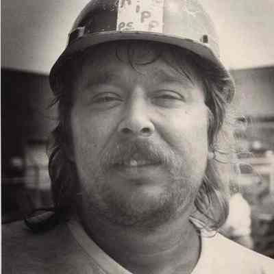 A photo view of Martin Ripley. 8/16/1991.