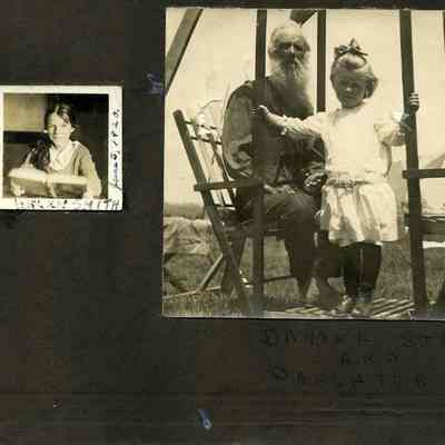 Helen Smith and Daniel and Miriam Stover