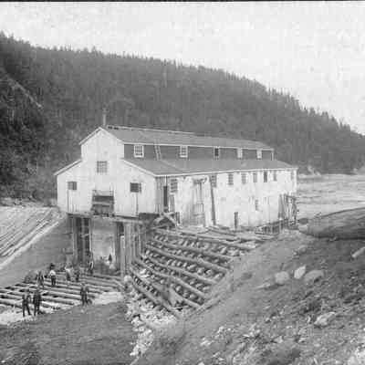A photo of "Washout at the Mill".