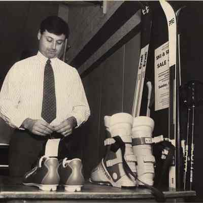 A photo view of Peter Bushway. 11/7/1992