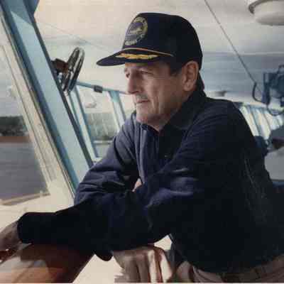 A photo view of Capt. Joseph Vilord. 10/9/1991.