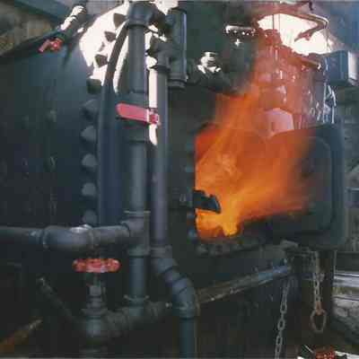Fire in the Lombard Log Hauler Boiler