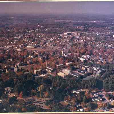 Aerial view of Brunswick