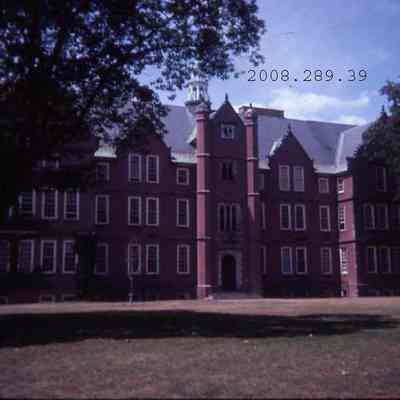 Searles Science Building.