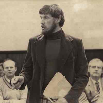 A photo view of Christopher Bales. 9/21/1981