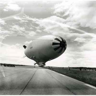 Navy Dirigible at BNAS