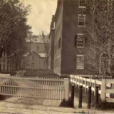 Bowdoin College from Bath Road