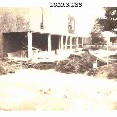 Construction at the Junior High School