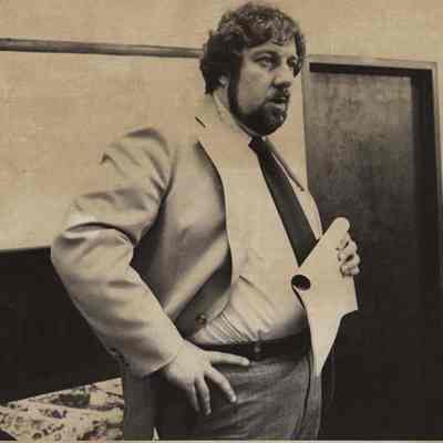 A photo view of Barry S. Timson. 4/15/1980.