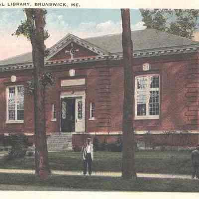 Curtis Memorial Library, Brunswick