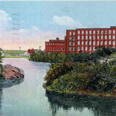 Cabot Mill, Brunswick ME