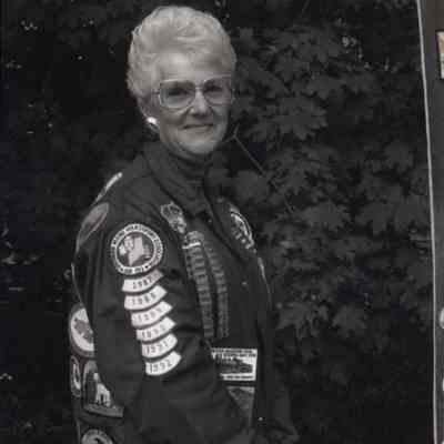 Unidentified woman