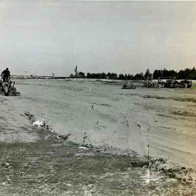 Runway at Brunswick Airport