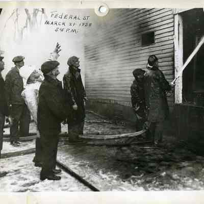 Bill Mitchell's Barn Fire