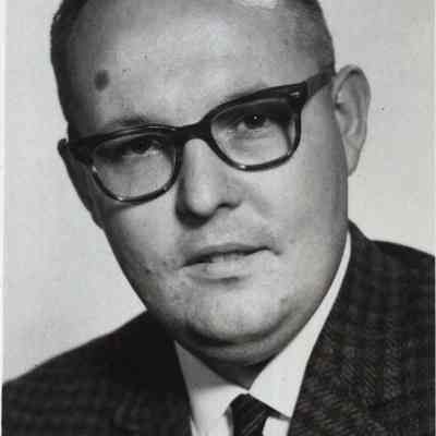 A photo view of Glenn K. Richards. 3/6/1970.