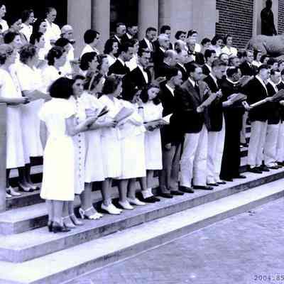 Brunswick Choral Society at Bicentennial