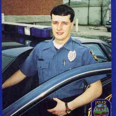 Brunswick Police Department Patrolman Bruce Swanson