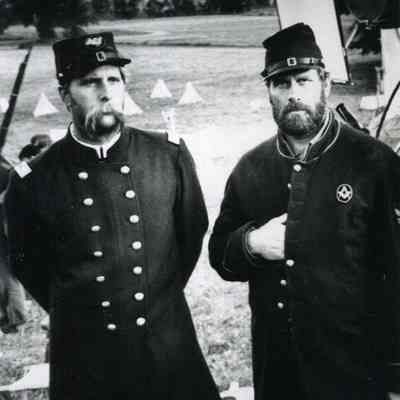 Jeff Daniels & Dave Roberts in Movie Killer Angels