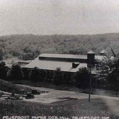 Pejepscot Paper Company Mill