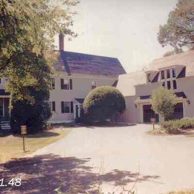 A photo of the house at 256 Maine Street.