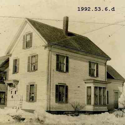 A photo of a house at 34 Page St.